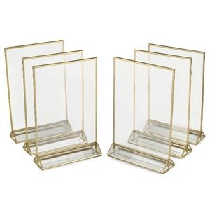 5x7 Acrylic Display Frames